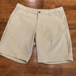 Lululemon Commission Shorts Classic 9” Mens Size 34 Stretch Fabric Casual